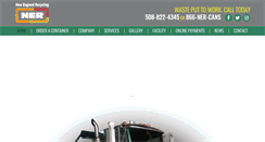 Desktop Screenshot of nercans.com